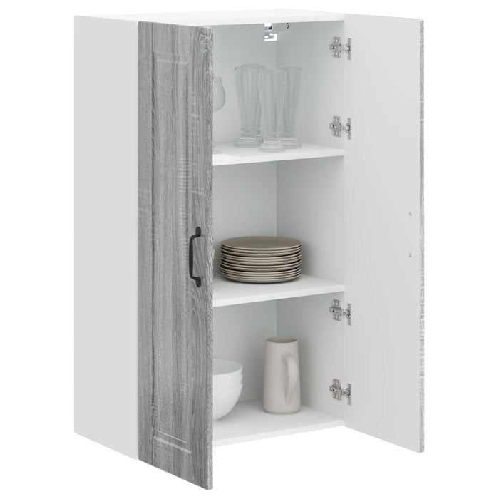 Dulap de bucătărie Gri Sonoma 60 x 31 x 100 cm Lemn compozit - WALTI WALTI