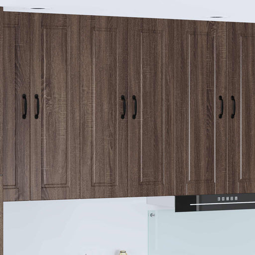 Dulap de bucătărie Stejar închis 60 x 31 x 100 cm Lemn compozit - WALTI WALTI