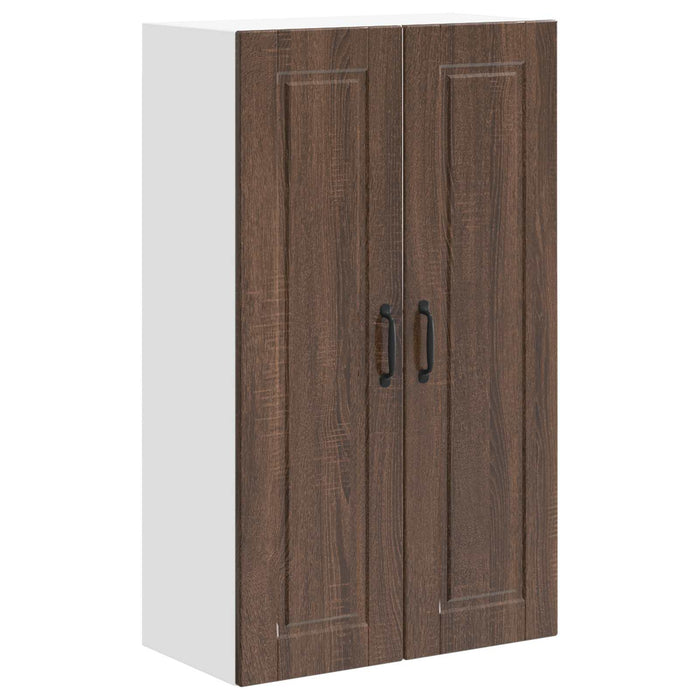 Dulap de bucătărie Stejar închis 60 x 31 x 100 cm Lemn compozit - WALTI WALTI
