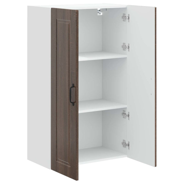 Dulap de bucătărie Stejar închis 60 x 31 x 100 cm Lemn compozit - WALTI WALTI