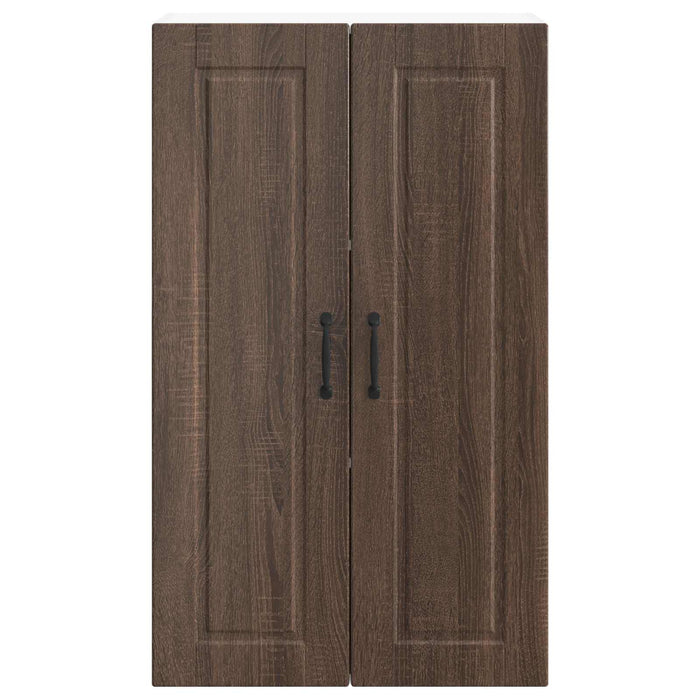 Dulap de bucătărie Stejar închis 60 x 31 x 100 cm Lemn compozit - WALTI WALTI