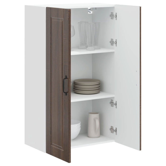 Dulap de bucătărie Stejar închis 60 x 31 x 100 cm Lemn compozit - WALTI WALTI