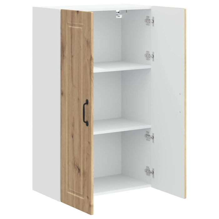 Dulap de bucătărie cu raft Stejar Artizanal 60 x 31 x 100 cm - WALTI WALTI