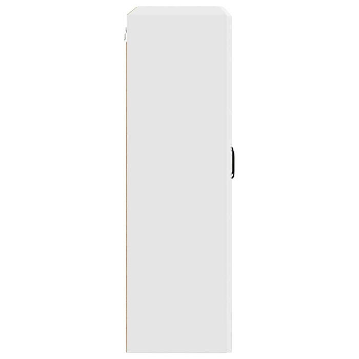 Dulap de bucătărie cu raft Alb 80 x 31 x 100 cm Lemn compozit - WALTI WALTI