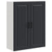 Dulap de bucătărie cu raft Negru 80 x 31 x 100 cm Lemn compozit - WALTI WALTI
