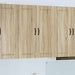 Dulap suspendat de bucătărie Stejar Sonoma 80 x 31 x 100 cm - WALTI WALTI