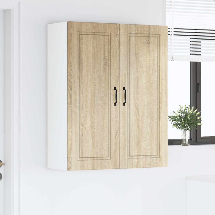 Dulap suspendat de bucătărie Stejar Sonoma 80 x 31 x 100 cm - WALTI WALTI