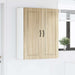 Dulap suspendat de bucătărie Stejar Sonoma 80 x 31 x 100 cm - WALTI WALTI