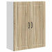 Dulap suspendat de bucătărie Stejar Sonoma 80 x 31 x 100 cm - WALTI WALTI