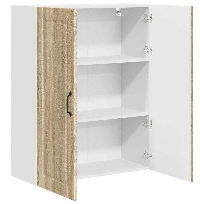 Dulap suspendat de bucătărie Stejar Sonoma 80 x 31 x 100 cm - WALTI WALTI