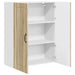 Dulap suspendat de bucătărie Stejar Sonoma 80 x 31 x 100 cm - WALTI WALTI