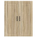 Dulap suspendat de bucătărie Stejar Sonoma 80 x 31 x 100 cm - WALTI WALTI