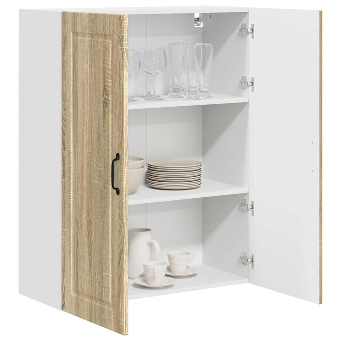 Dulap suspendat de bucătărie Stejar Sonoma 80 x 31 x 100 cm - WALTI WALTI