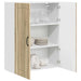 Dulap suspendat de bucătărie Stejar Sonoma 80 x 31 x 100 cm - WALTI WALTI