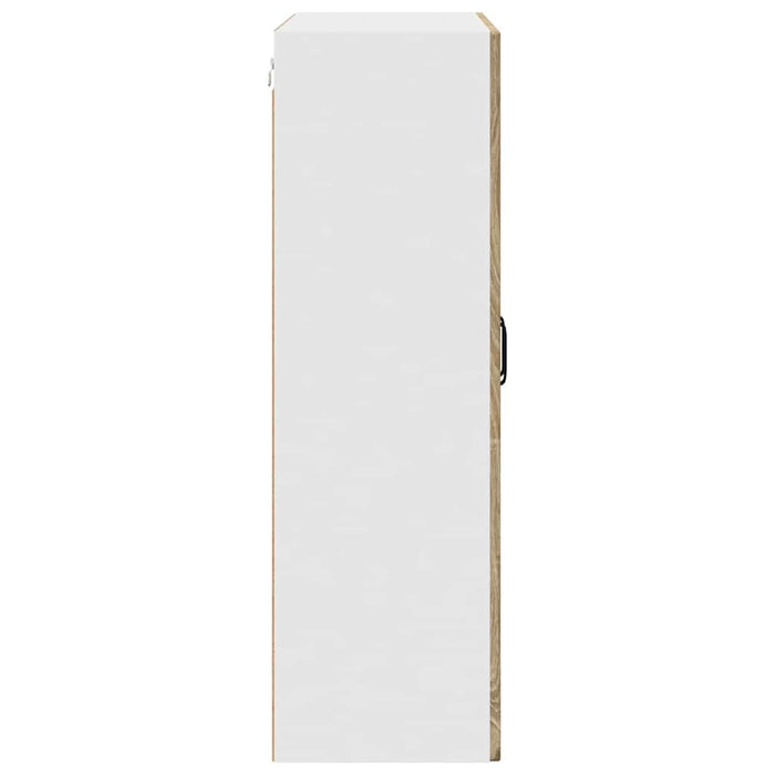 Dulap suspendat de bucătărie Stejar Sonoma 80 x 31 x 100 cm - WALTI WALTI