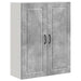 Dulap de bucătărie Gri din beton 80 x 31 x 100 cm Lemn compozit - WALTI WALTI