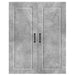 Dulap de bucătărie Gri din beton 80 x 31 x 100 cm Lemn compozit - WALTI WALTI
