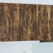 Dulap de bucătărie cu raft Stejar fumuriu 80 x 31 x 100 cm - WALTI WALTI