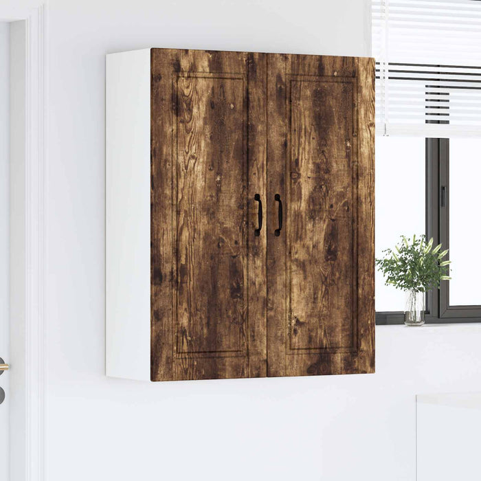 Dulap de bucătărie cu raft Stejar fumuriu 80 x 31 x 100 cm - WALTI WALTI