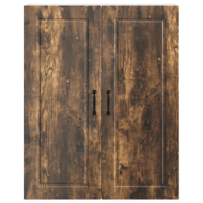 Dulap de bucătărie cu raft Stejar fumuriu 80 x 31 x 100 cm - WALTI WALTI