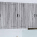 Dulap de bucătărie Gri Sonoma 80 x 31 x 100 cm Lemn compozit - WALTI WALTI