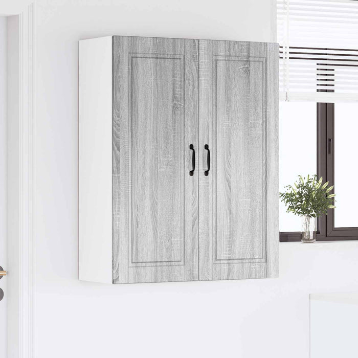 Dulap de bucătărie Gri Sonoma 80 x 31 x 100 cm Lemn compozit - WALTI WALTI