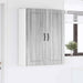 Dulap de bucătărie Gri Sonoma 80 x 31 x 100 cm Lemn compozit - WALTI WALTI