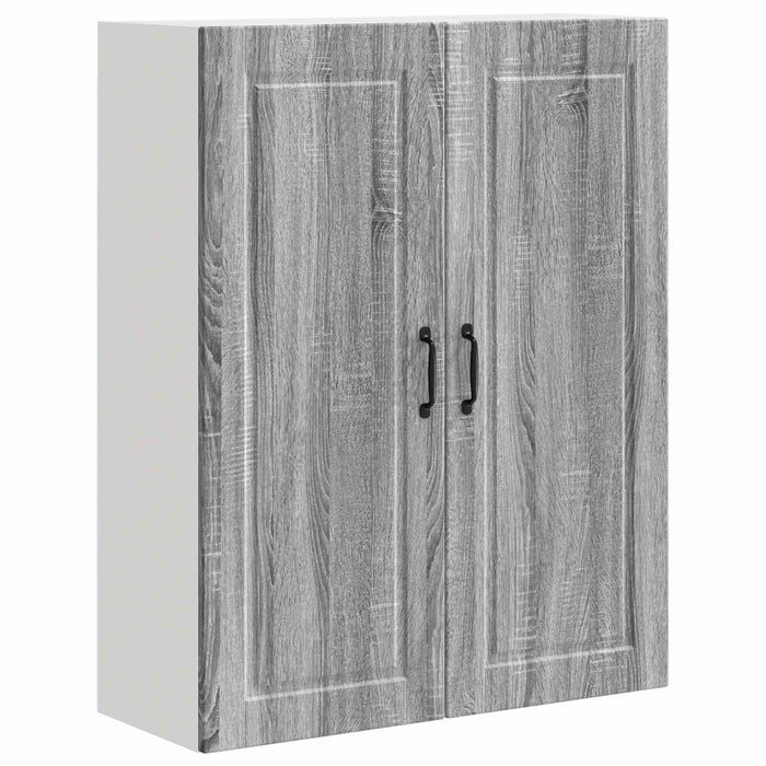 Dulap de bucătărie Gri Sonoma 80 x 31 x 100 cm Lemn compozit - WALTI WALTI