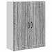 Dulap de bucătărie Gri Sonoma 80 x 31 x 100 cm Lemn compozit - WALTI WALTI