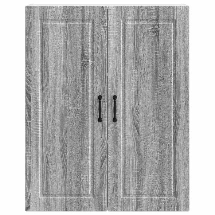 Dulap de bucătărie Gri Sonoma 80 x 31 x 100 cm Lemn compozit - WALTI WALTI