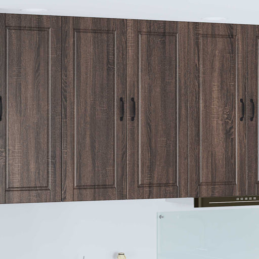 Dulap de bucătărie Stejar închis 80 x 31 x 100 cm Lemn compozit - WALTI WALTI