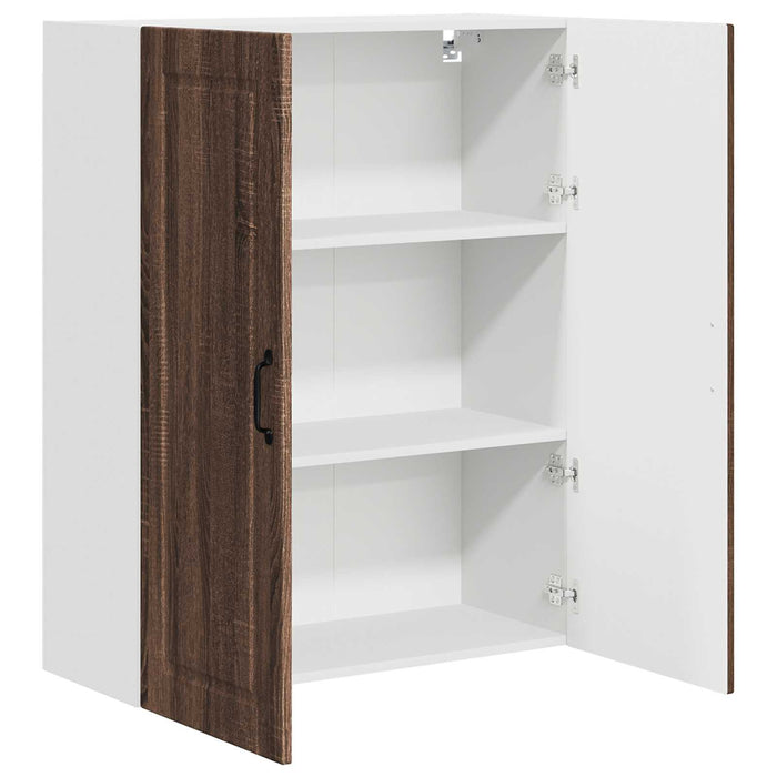 Dulap de bucătărie Stejar închis 80 x 31 x 100 cm Lemn compozit - WALTI WALTI