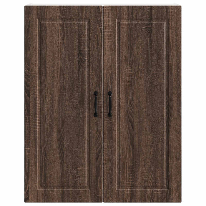 Dulap de bucătărie Stejar închis 80 x 31 x 100 cm Lemn compozit - WALTI WALTI
