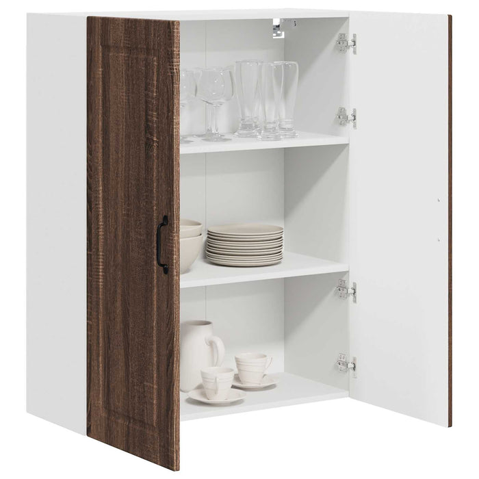 Dulap de bucătărie Stejar închis 80 x 31 x 100 cm Lemn compozit - WALTI WALTI