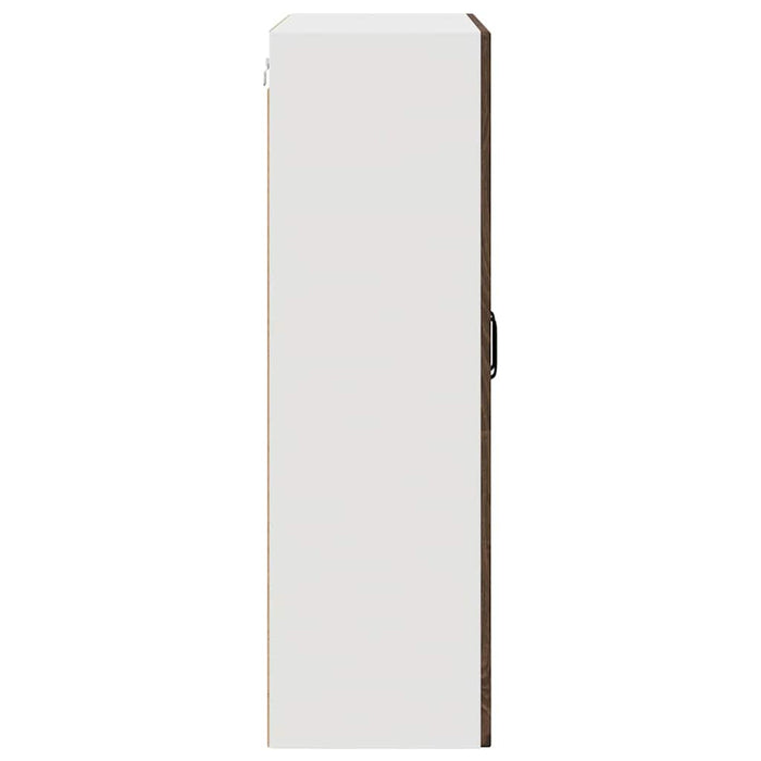 Dulap de bucătărie Stejar închis 80 x 31 x 100 cm Lemn compozit - WALTI WALTI