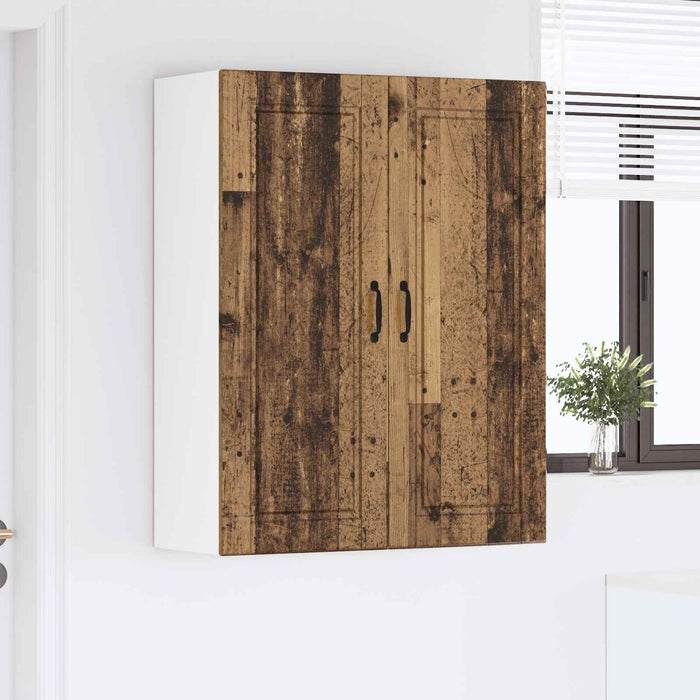 Dulap de bucătărie Lemn vechi 80 x 31 x 100 cm Lemn compozit - WALTI WALTI