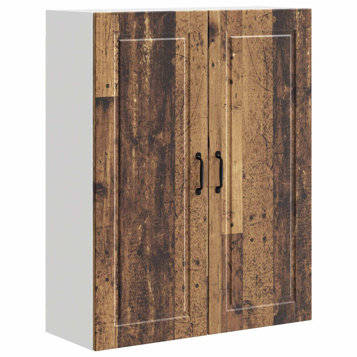 Dulap de bucătărie Lemn vechi 80 x 31 x 100 cm Lemn compozit - WALTI WALTI