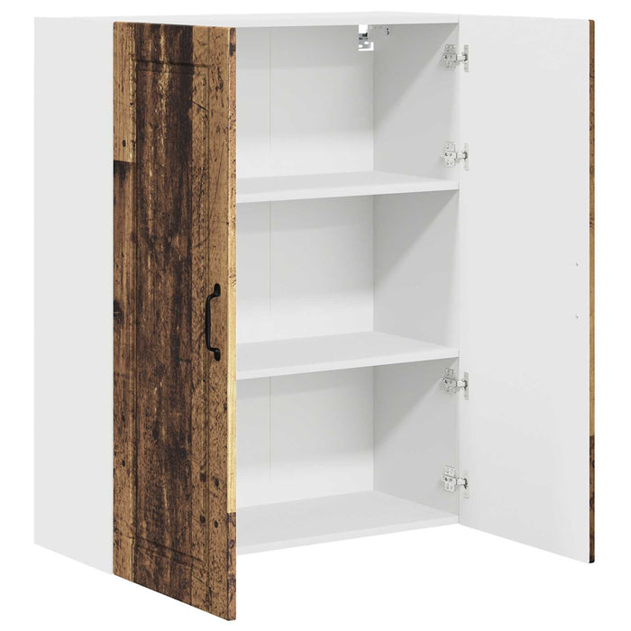 Dulap de bucătărie Lemn vechi 80 x 31 x 100 cm Lemn compozit - WALTI WALTI