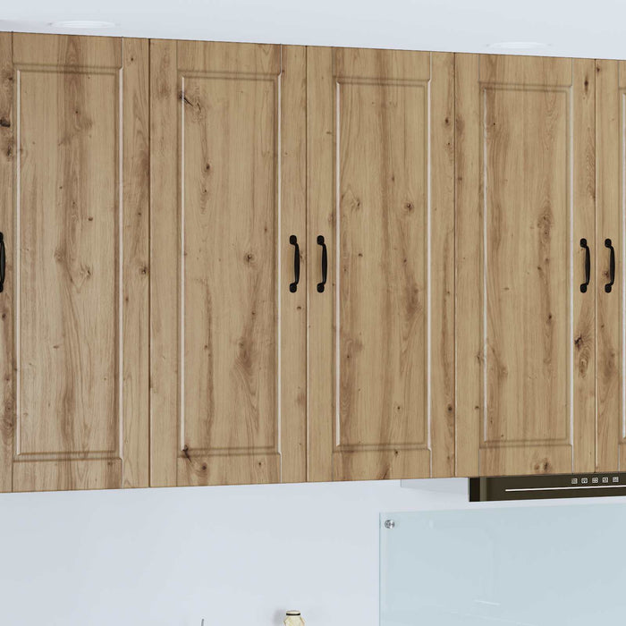 Dulap de bucătărie cu raft Stejar Artizanal 80 x 31 x 100 cm - WALTI WALTI