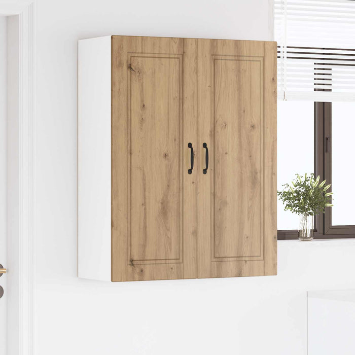 Dulap de bucătărie cu raft Stejar Artizanal 80 x 31 x 100 cm - WALTI WALTI