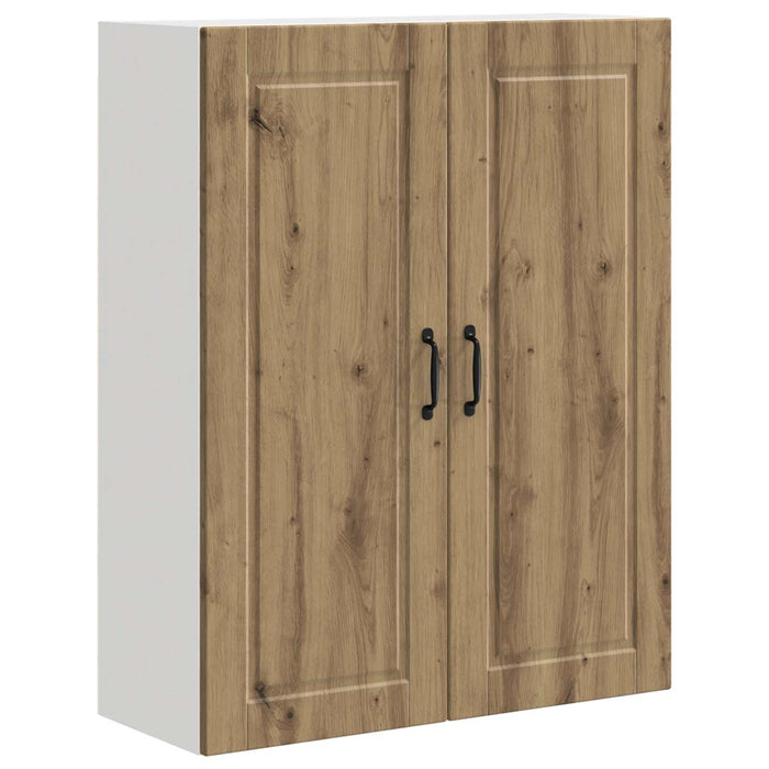 Dulap de bucătărie cu raft Stejar Artizanal 80 x 31 x 100 cm - WALTI WALTI