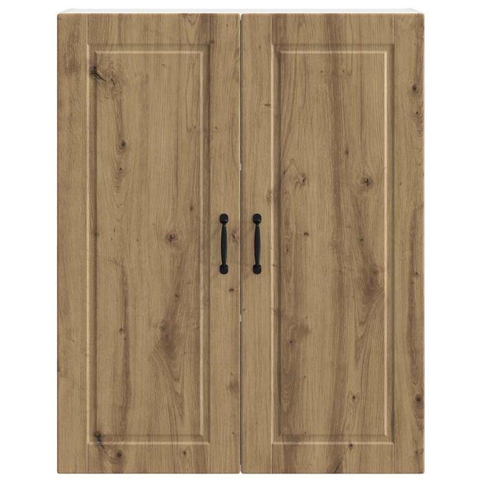 Dulap de bucătărie cu raft Stejar Artizanal 80 x 31 x 100 cm - WALTI WALTI