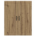 Dulap de bucătărie cu raft Stejar Artizanal 80 x 31 x 100 cm - WALTI WALTI