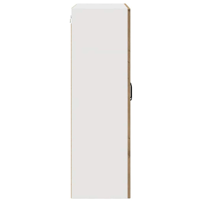 Dulap de bucătărie cu raft Stejar Artizanal 80 x 31 x 100 cm - WALTI WALTI