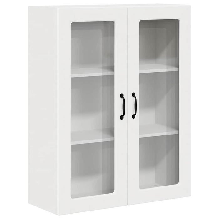 Dulap suspendat de bucătărie Alb 80 x 31 x 100 cm Lemn compozit - WALTI WALTI