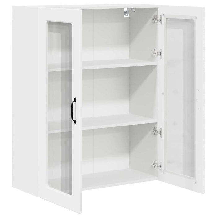 Dulap suspendat de bucătărie Alb 80 x 31 x 100 cm Lemn compozit - WALTI WALTI