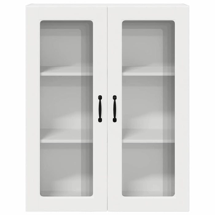 Dulap suspendat de bucătărie Alb 80 x 31 x 100 cm Lemn compozit - WALTI WALTI