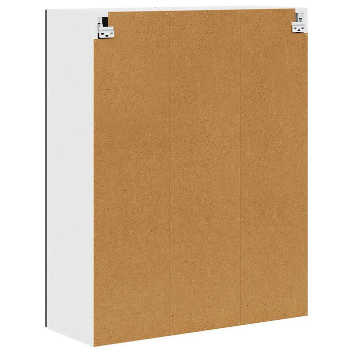 Dulap de bucătărie cu raft Negru 80 x 31 x 100 cm Lemn compozit - WALTI WALTI