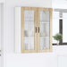 Dulap de bucătărie Stejar Sonoma 80 x 31 x 100 cm Lemn compozit - WALTI WALTI