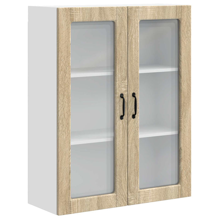 Dulap de bucătărie Stejar Sonoma 80 x 31 x 100 cm Lemn compozit - WALTI WALTI
